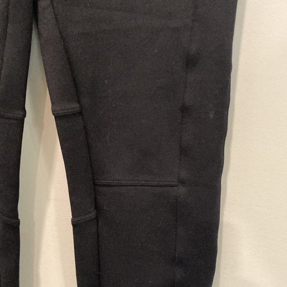 Aritzia Claremont Ponte Black High Waist Pants Medium - Picture 4 of 13